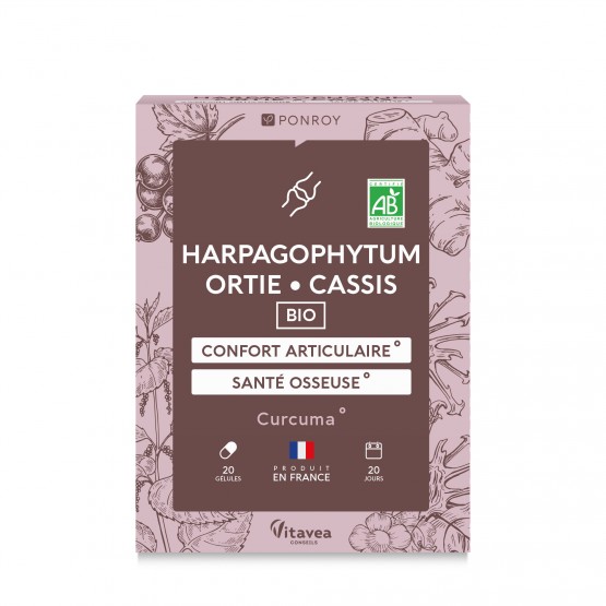 Harpagophytum - Ortie - Cassis Bio